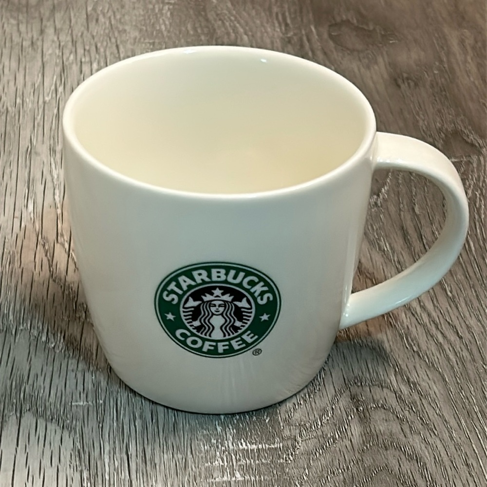 Starbucks White Coffee Mug (2008)
